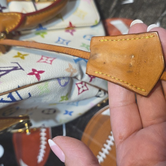 Louis Vuitton White Murakami Multicolor Speedy - Picture 13 of 16